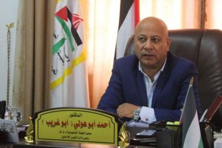د. ابو هولي: ليس من حق أحد في هذا العالم أن يتنازل عن حق لاجئينا في العودة إلى ديارهم